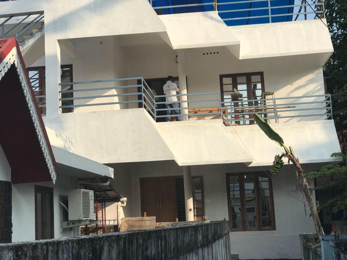 Angelann Homestay Kochi Exterior foto